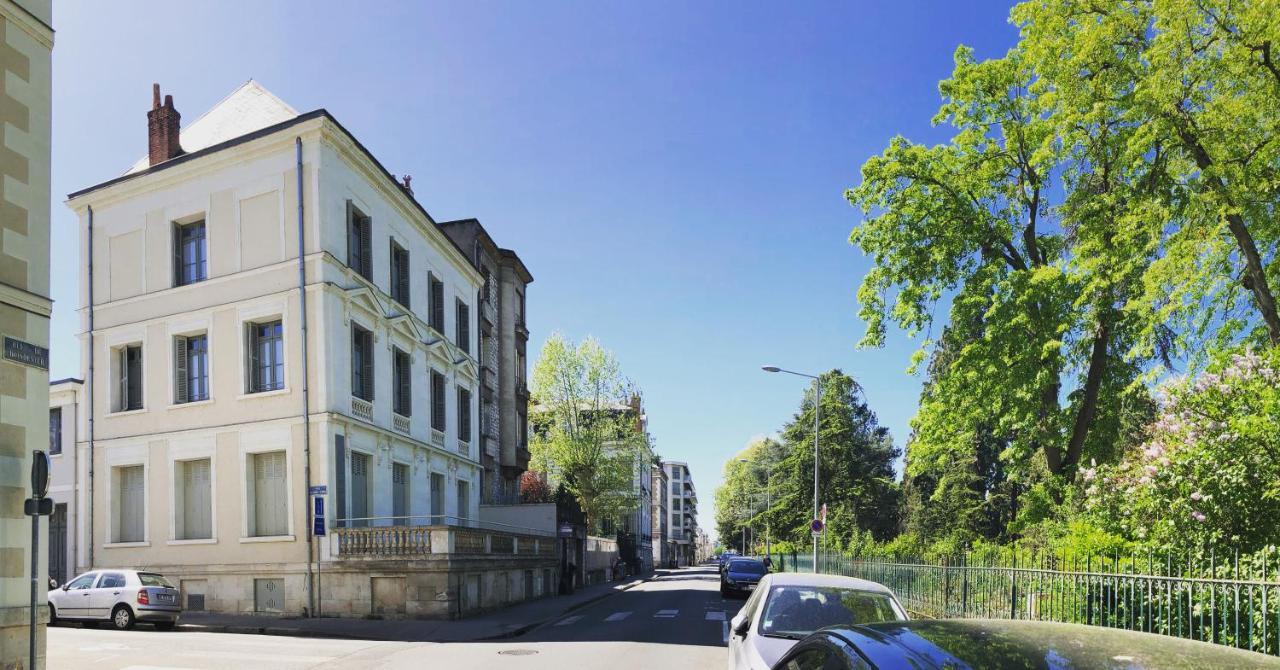 Residence De Tourisme Central Parc Tours Exterior foto