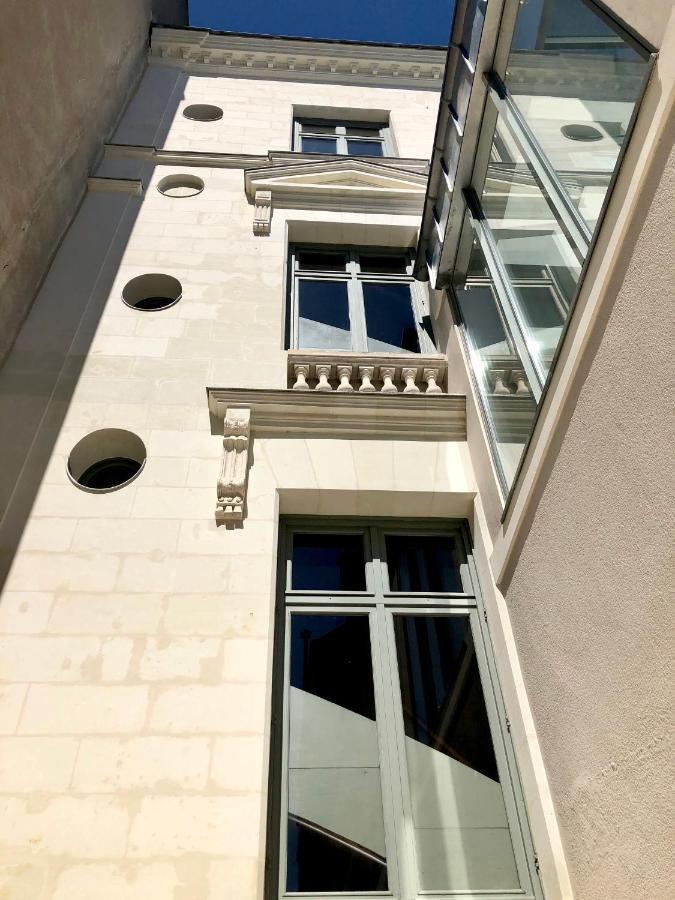 Residence De Tourisme Central Parc Tours Exterior foto