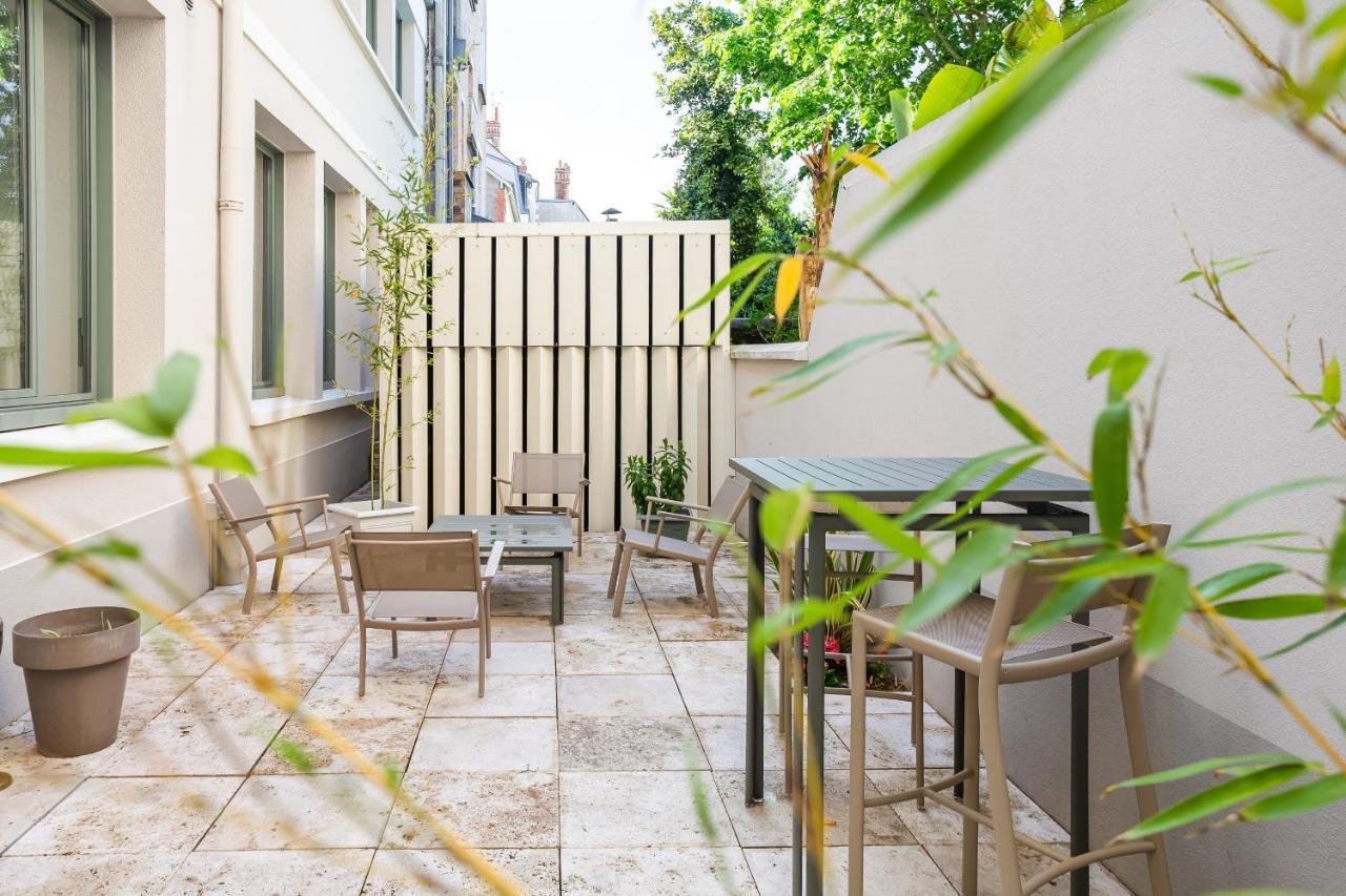 Residence De Tourisme Central Parc Tours Exterior foto