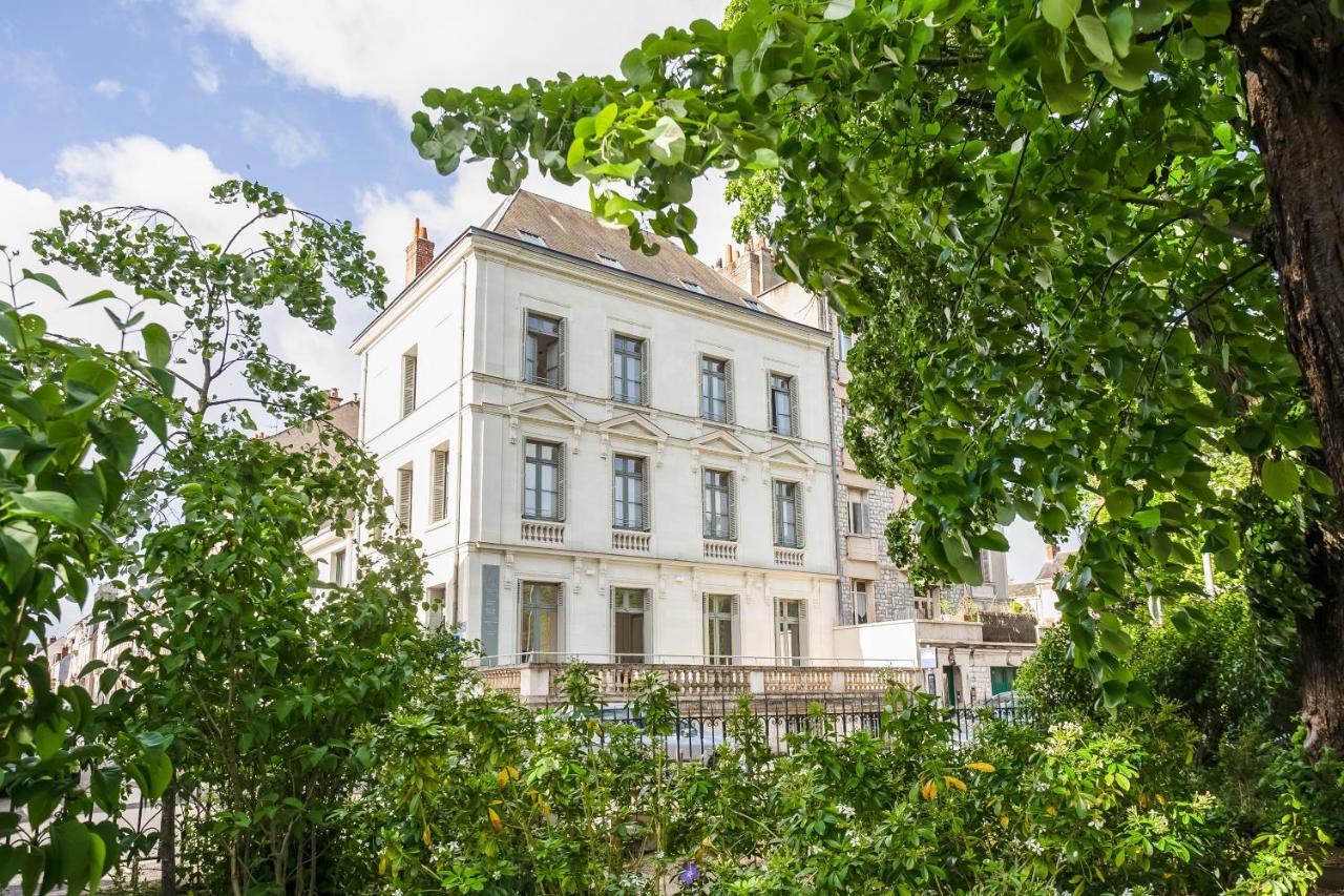 Residence De Tourisme Central Parc Tours Exterior foto