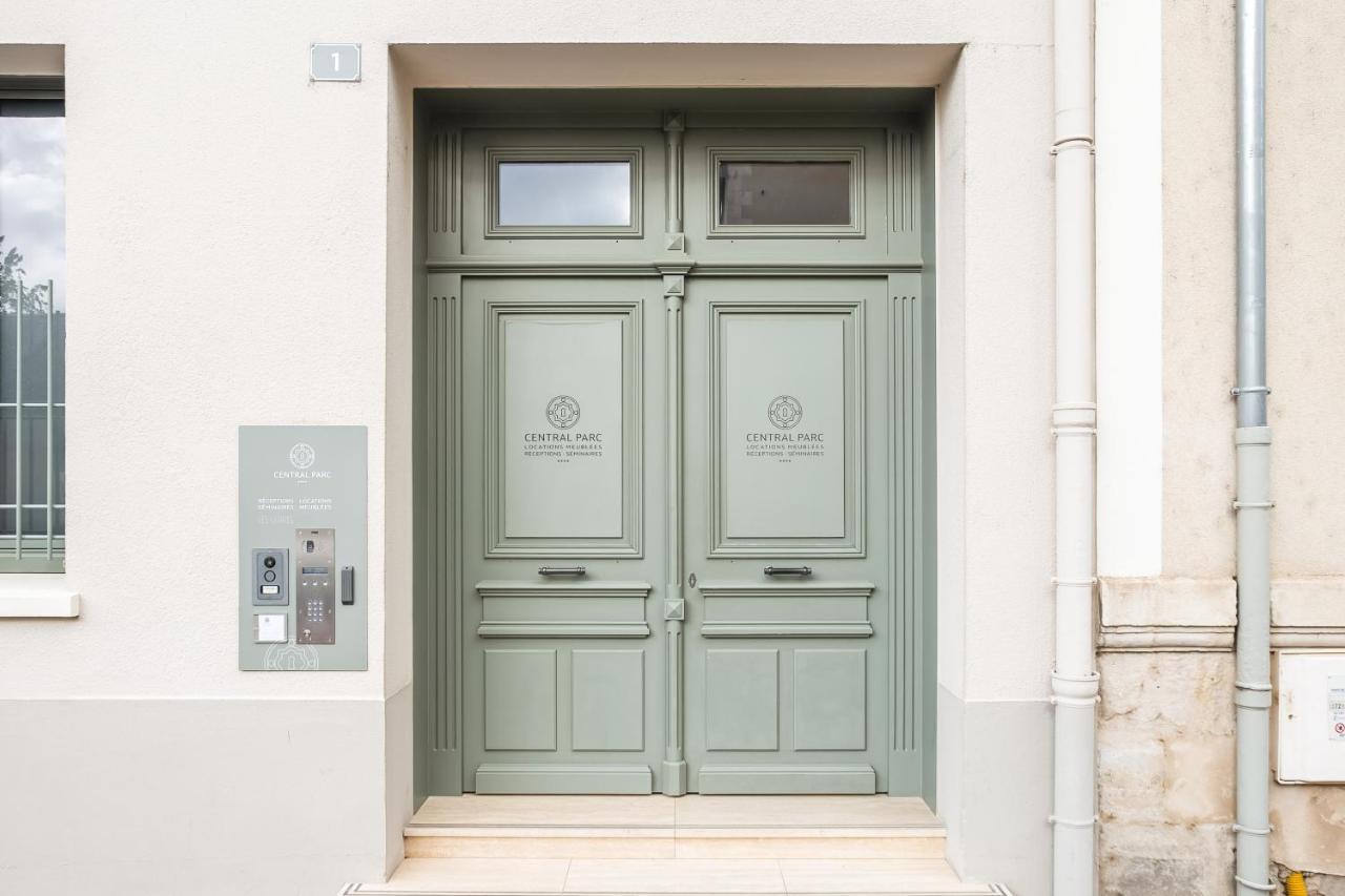 Residence De Tourisme Central Parc Tours Exterior foto