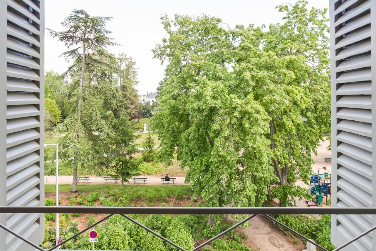 Residence De Tourisme Central Parc Tours Exterior foto