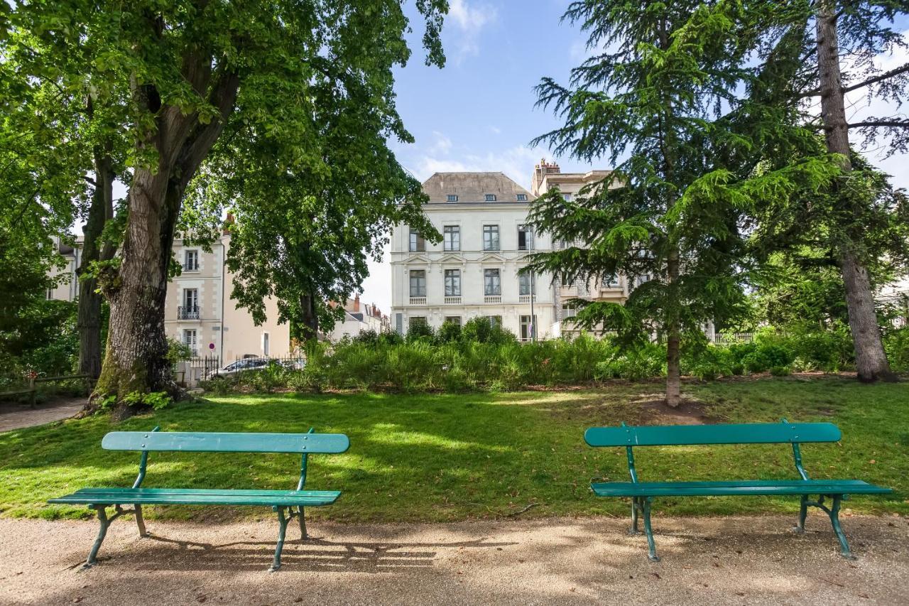 Residence De Tourisme Central Parc Tours Exterior foto