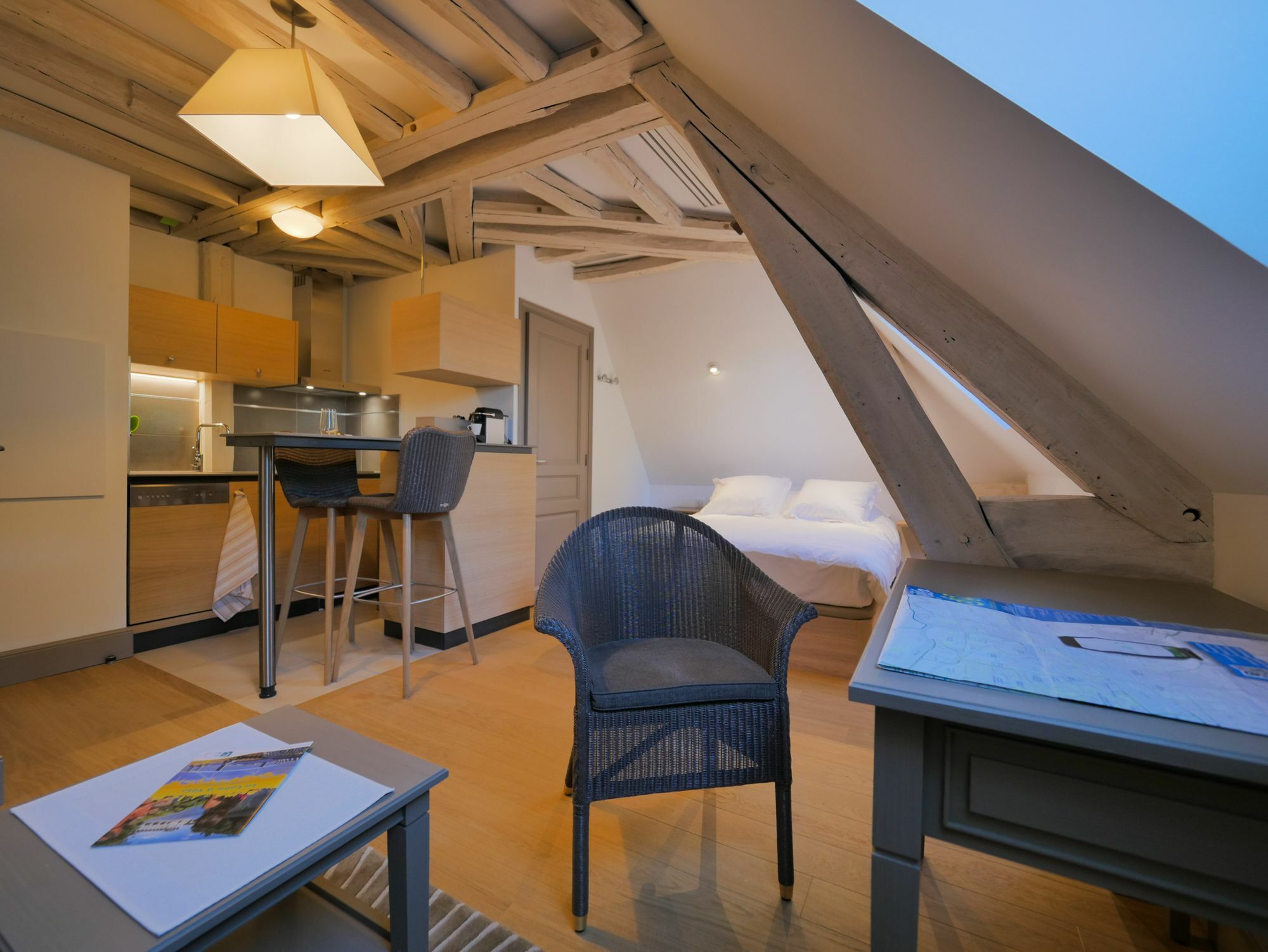 Residence De Tourisme Central Parc Tours Exterior foto